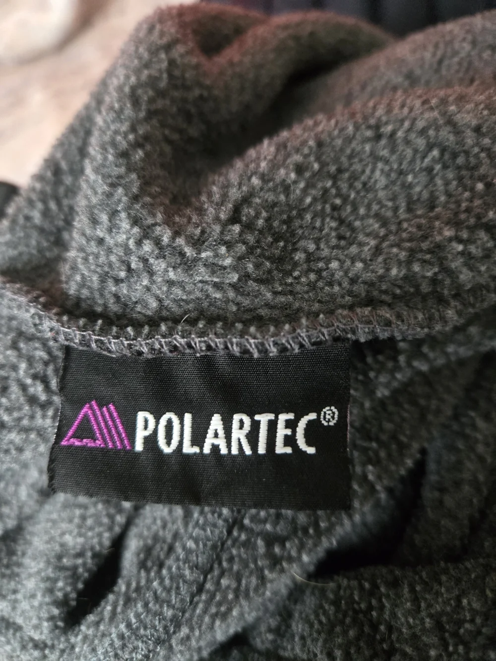 Jack Wolfskin Gray Fleece Zip Jacket 2x 3x (See Measurements)